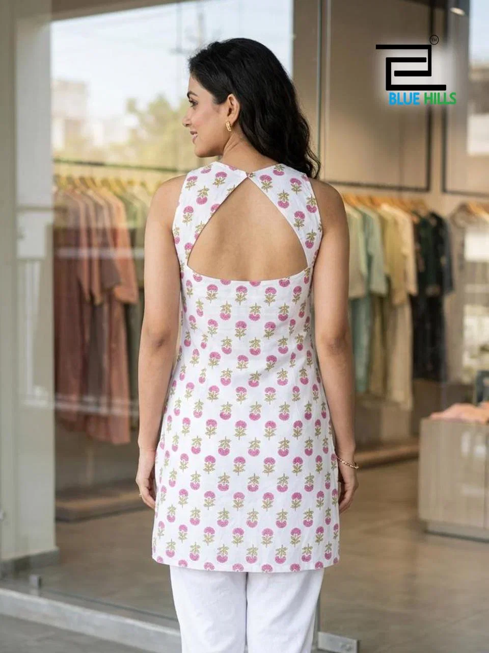 Blue Hills Queen Vol 3 Cotton Printed Short Tops Collection
