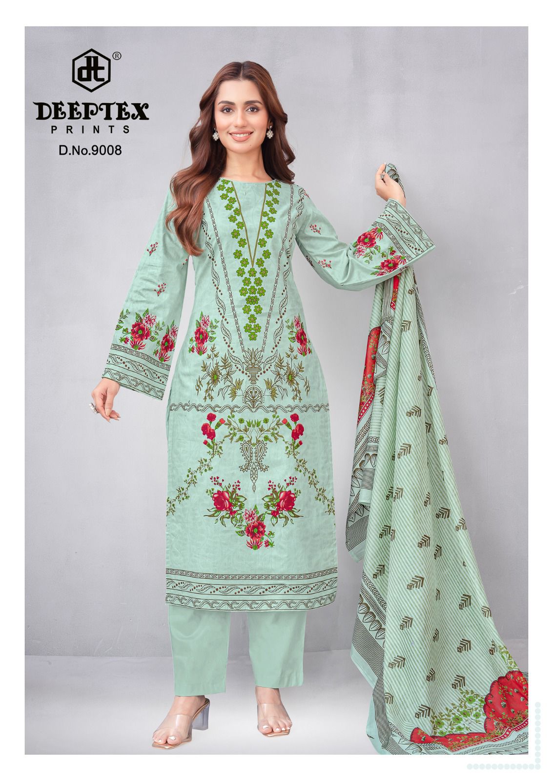 Deeptex Roohi Zara Vol 9 Cotton Printed Fancy Readymade Karachi Dress Collection