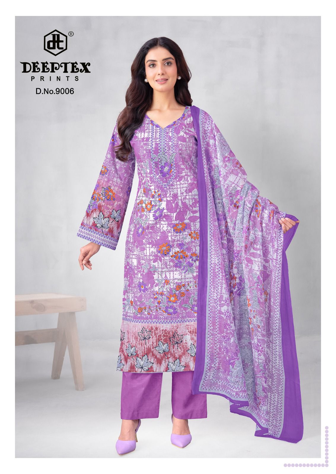 Deeptex Roohi Zara Vol 9 Cotton Printed Fancy Readymade Karachi Dress Collection