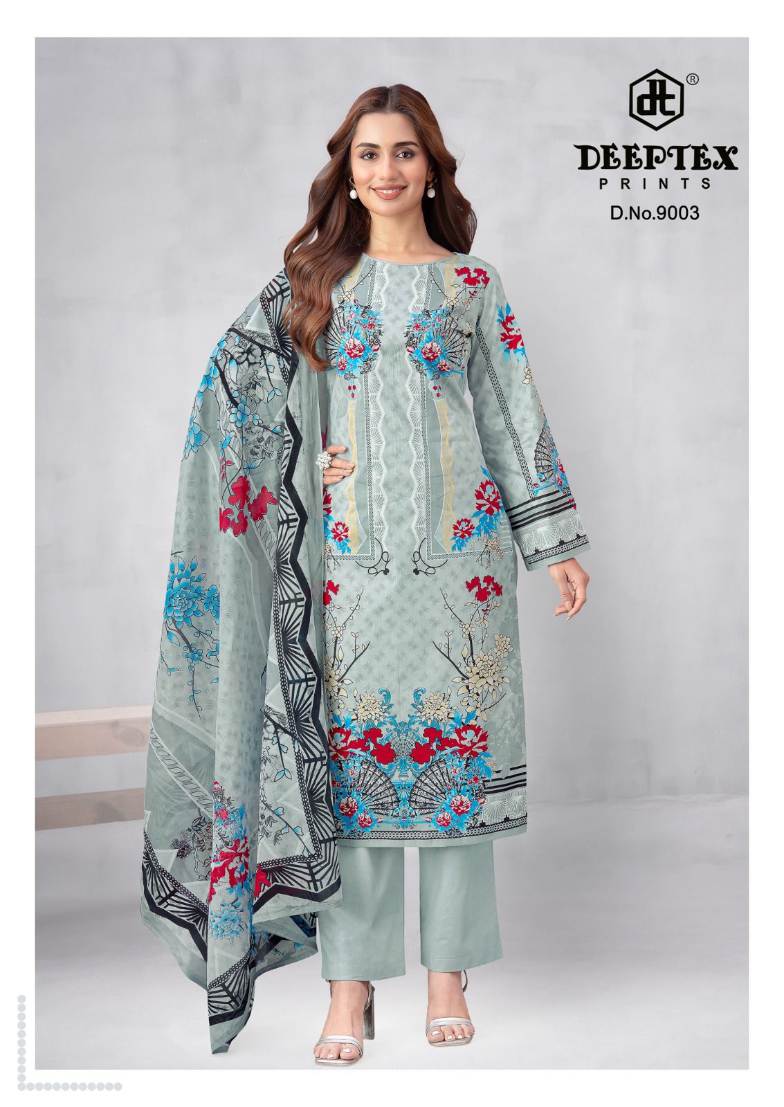 Deeptex Roohi Zara Vol 9 Cotton Printed Fancy Readymade Karachi Dress Collection