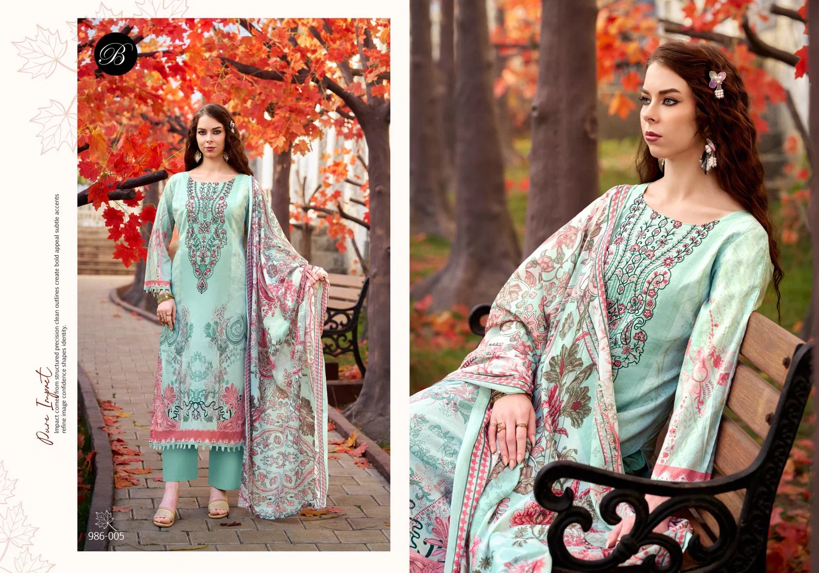 Belliza Naira Vol 146 Cotton Digital Printed Dress Material