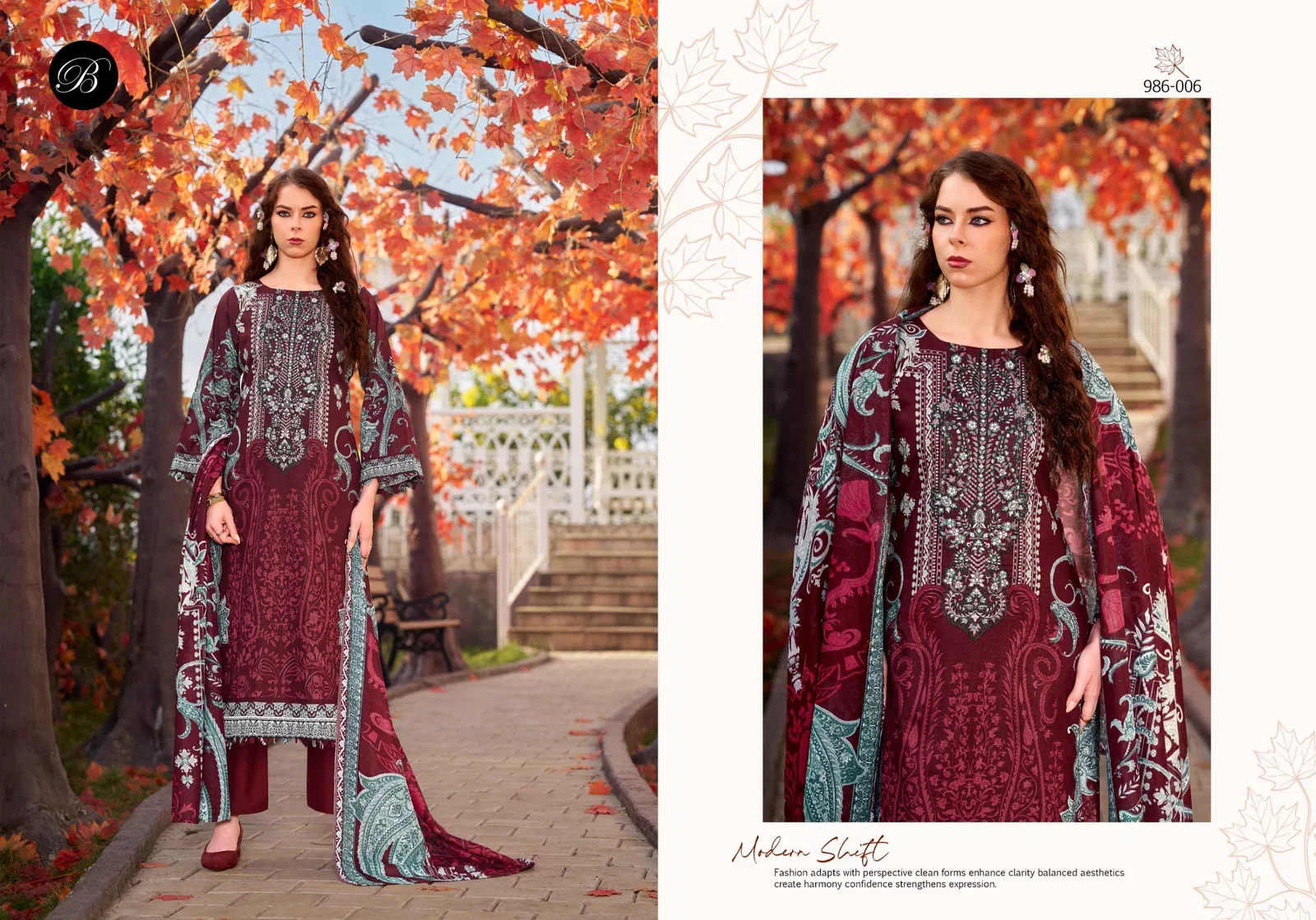 Belliza Naira Vol 146 Cotton Digital Printed Dress Material
