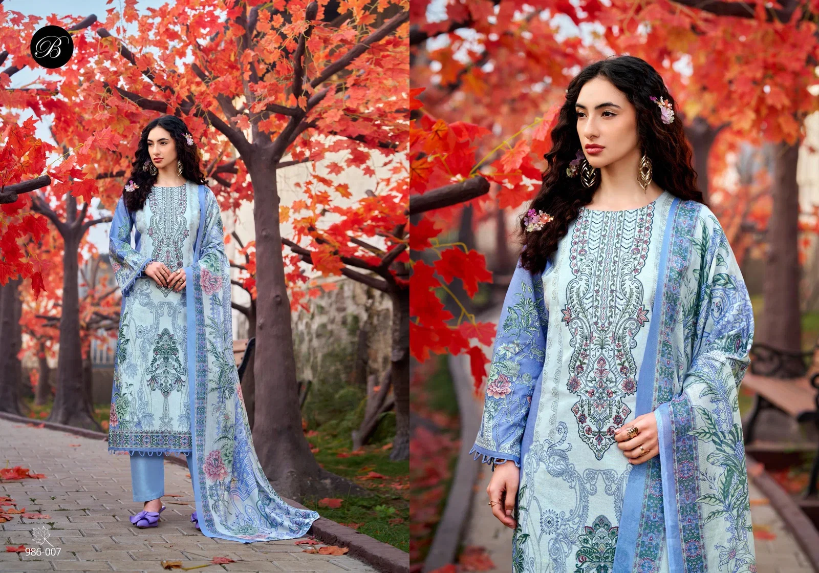 Belliza Naira Vol 146 Cotton Digital Printed Dress Material