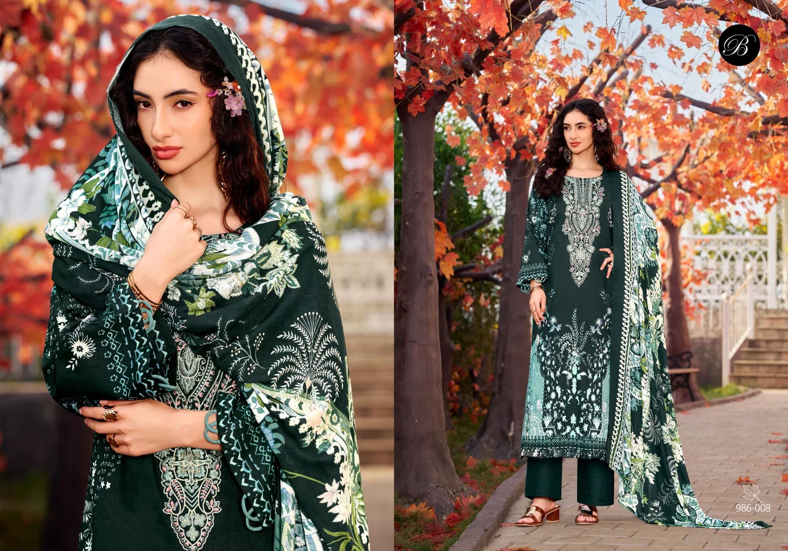 Belliza Naira Vol 146 Cotton Digital Printed Dress Material