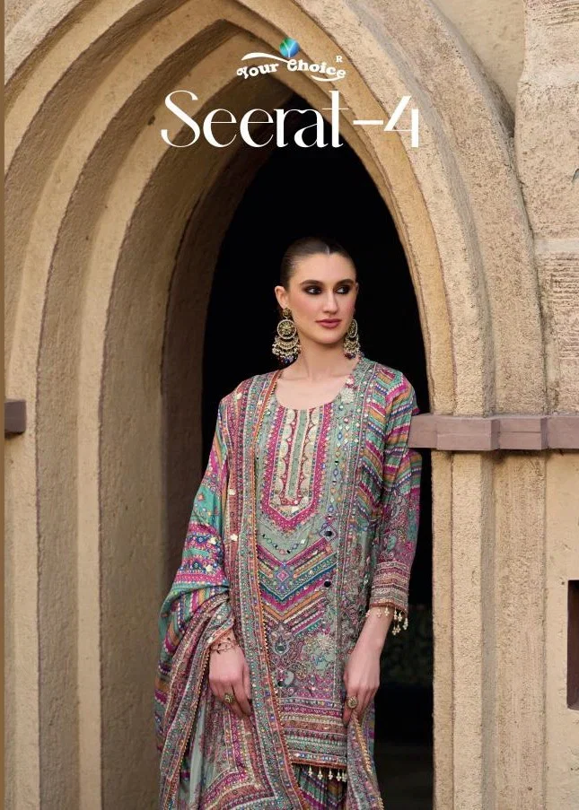 Your Choice Seerat 4 Chinon Digital Printed Salwar Kameez