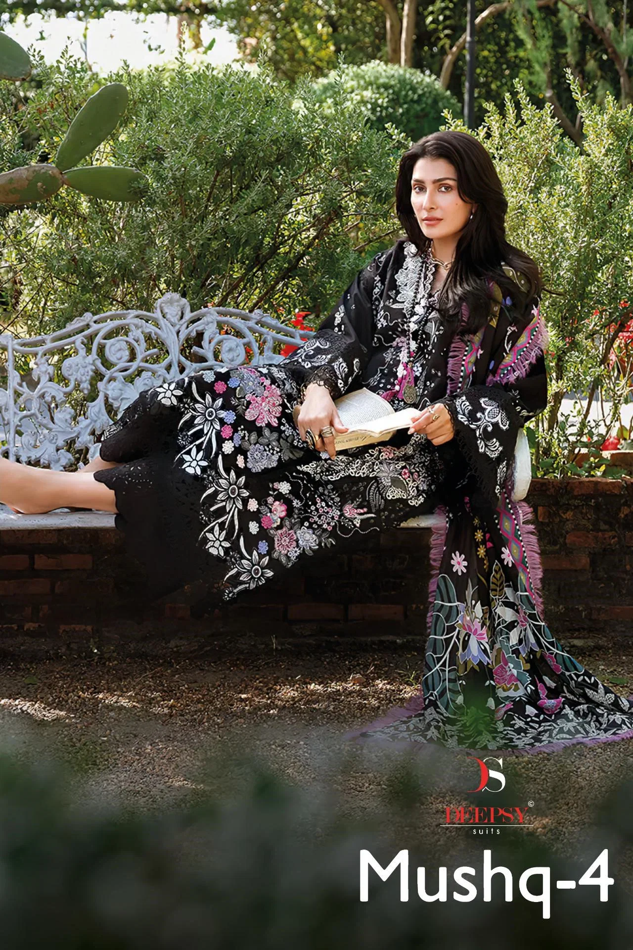 Deepsy Mushq Vol 4 Cotton Dupatta Cotton Embroidered Salwar Kameez
