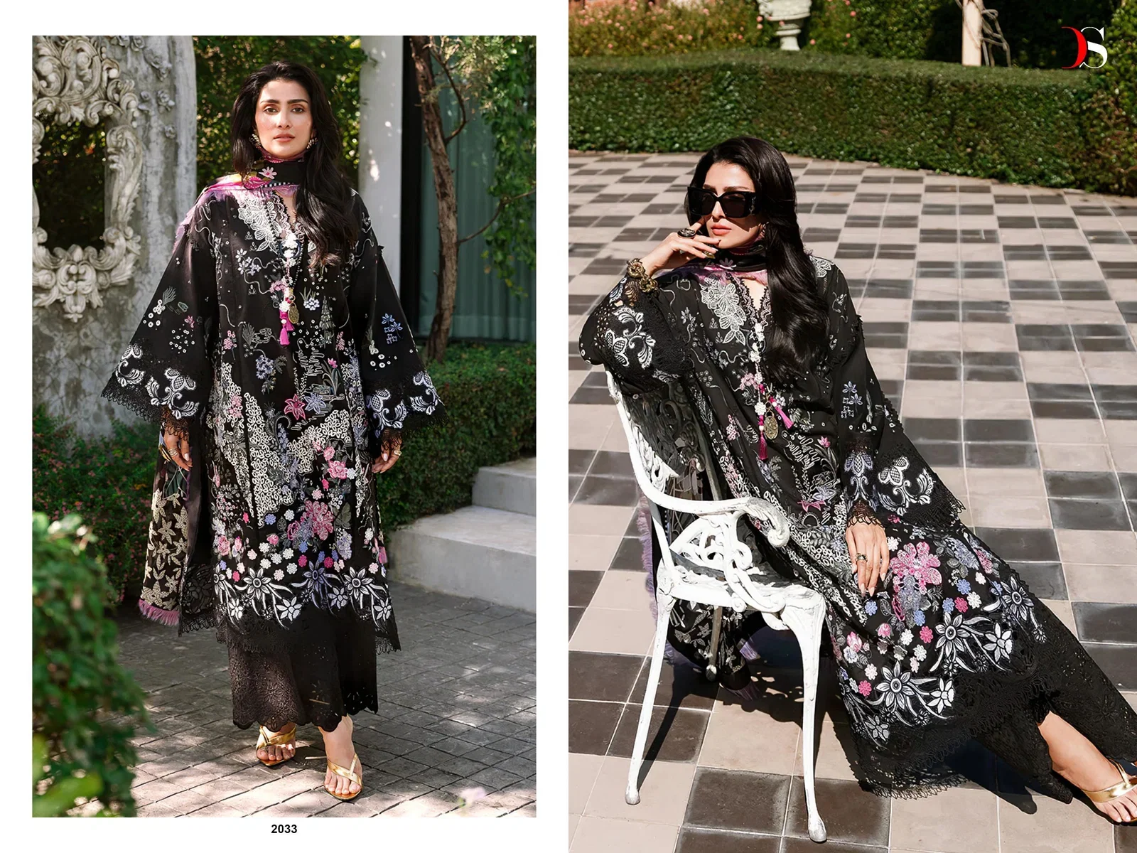 Deepsy Mushq Vol 4 Cotton Dupatta Cotton Embroidered Salwar Kameez