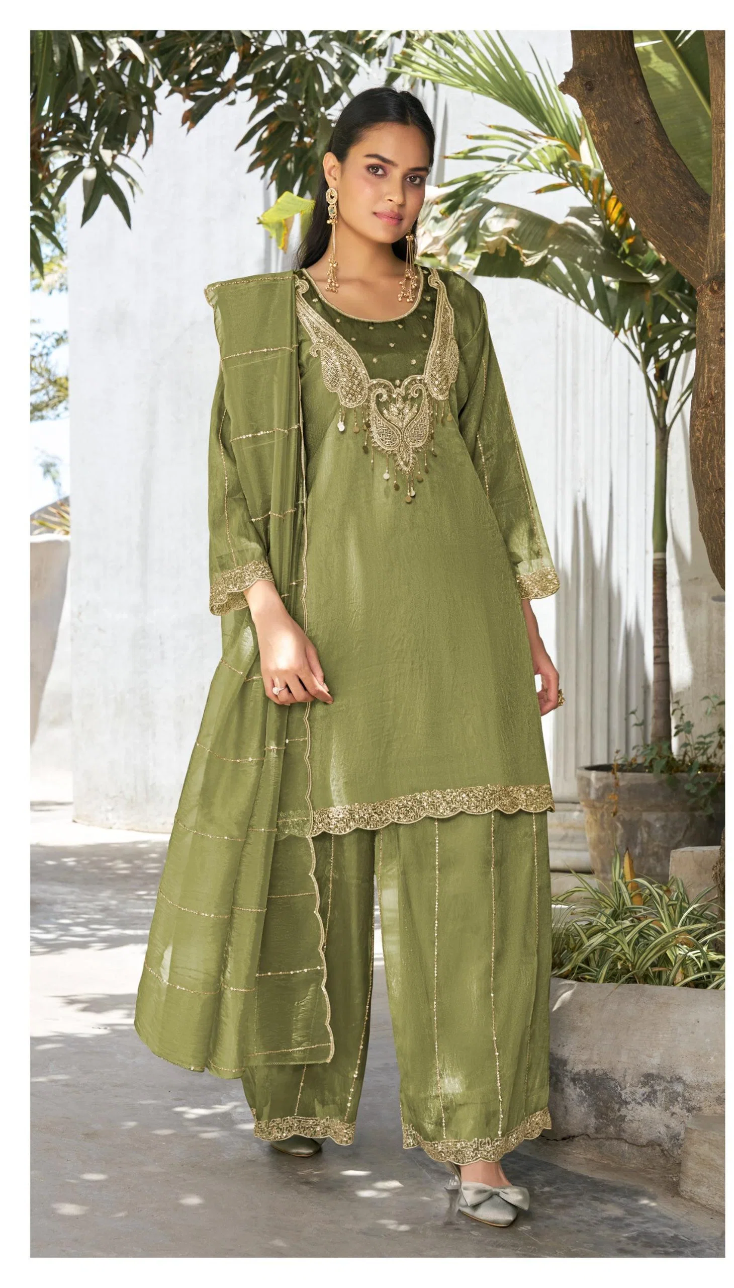 Deepsy D 3487 Salsa Silk Beats Worked Salwar Kameez