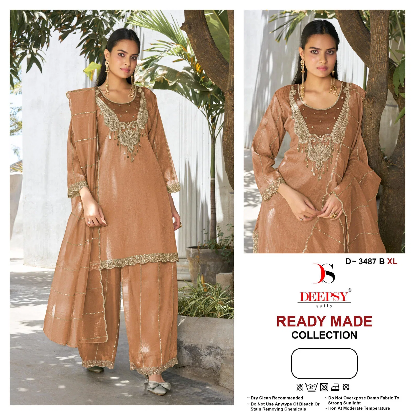 Deepsy D 3487 Salsa Silk Beats Worked Salwar Kameez