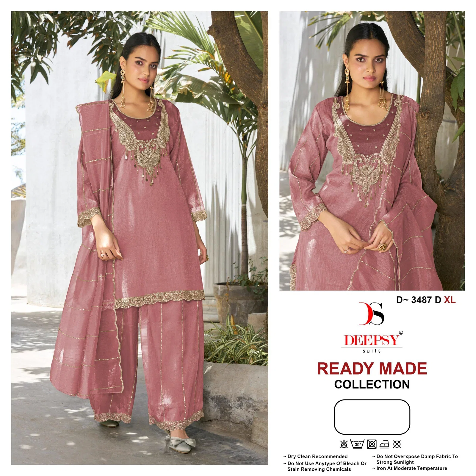 Deepsy D 3487 Salsa Silk Beats Worked Salwar Kameez