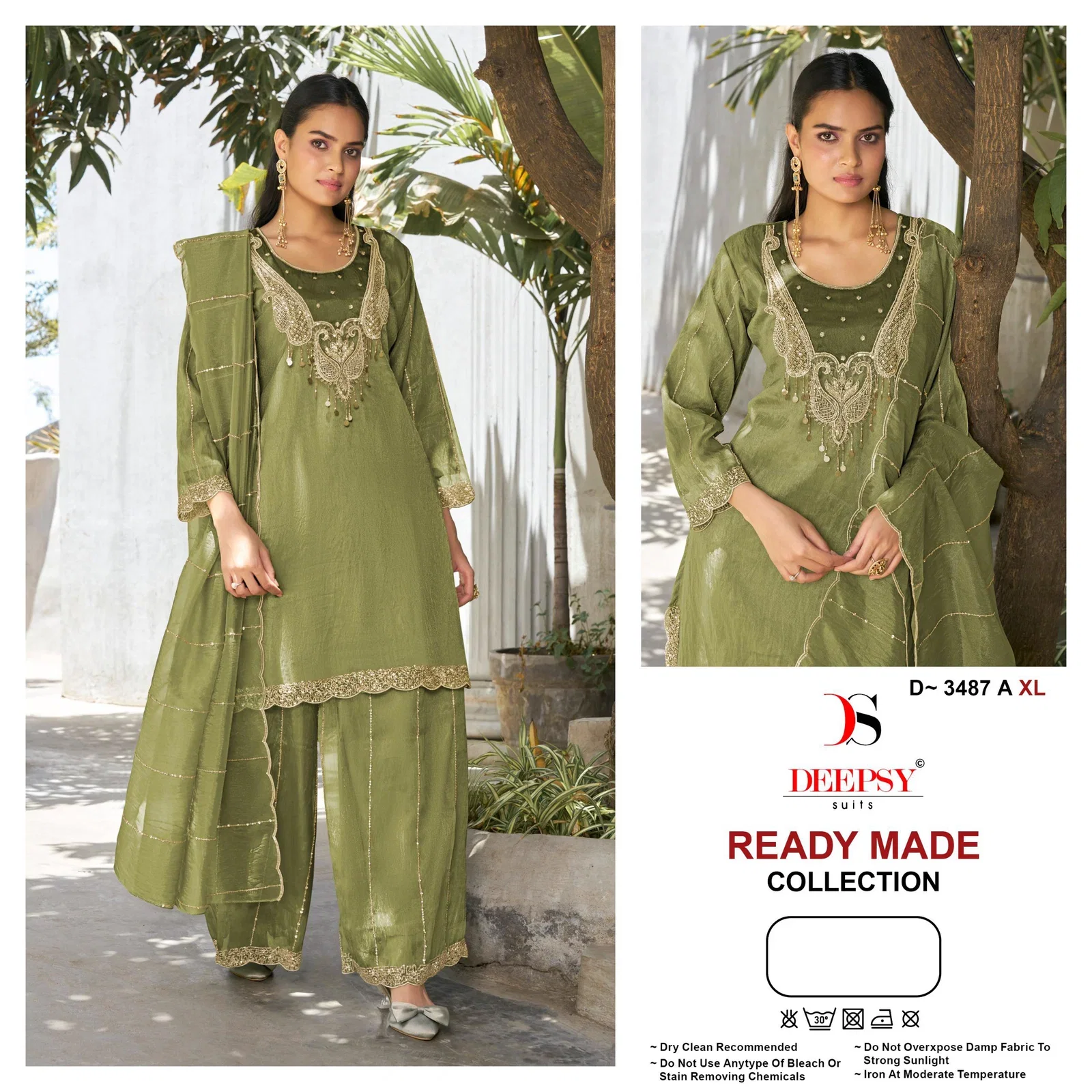 Deepsy D 3487 Salsa Silk Beats Worked Salwar Kameez