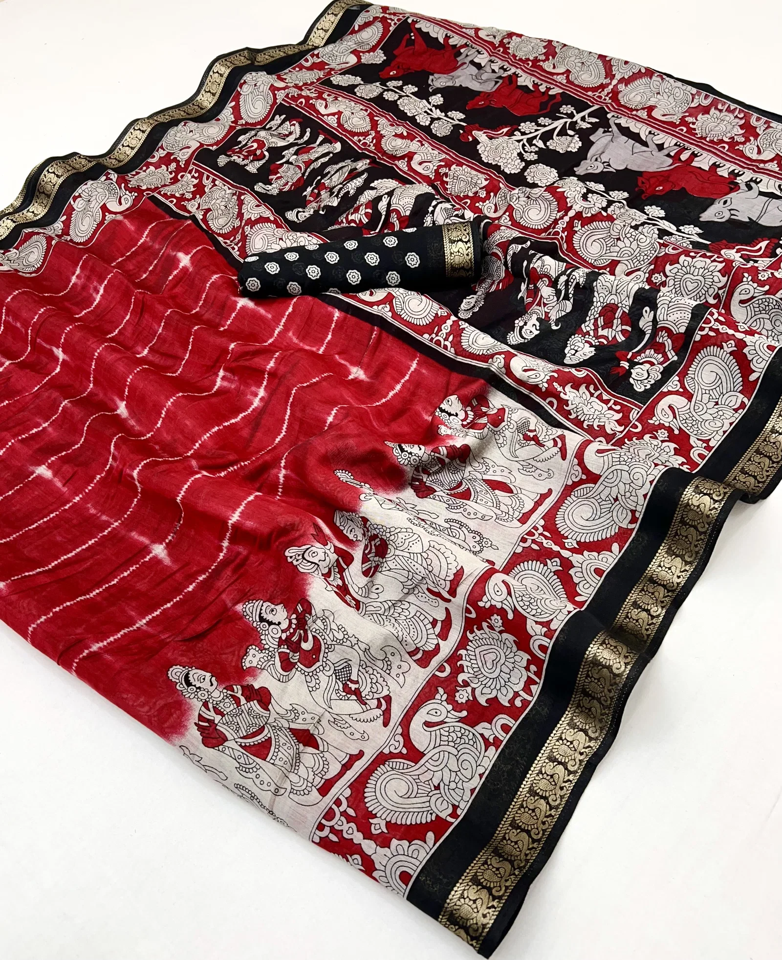 Gaiya A 7001 To 7006 Pv Cotton Saree Collection