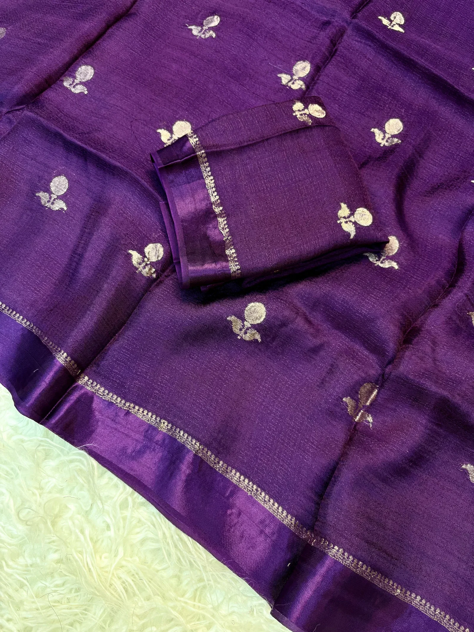 Kc 218 Viscose Khadi Jacquard Work Saree Collection
