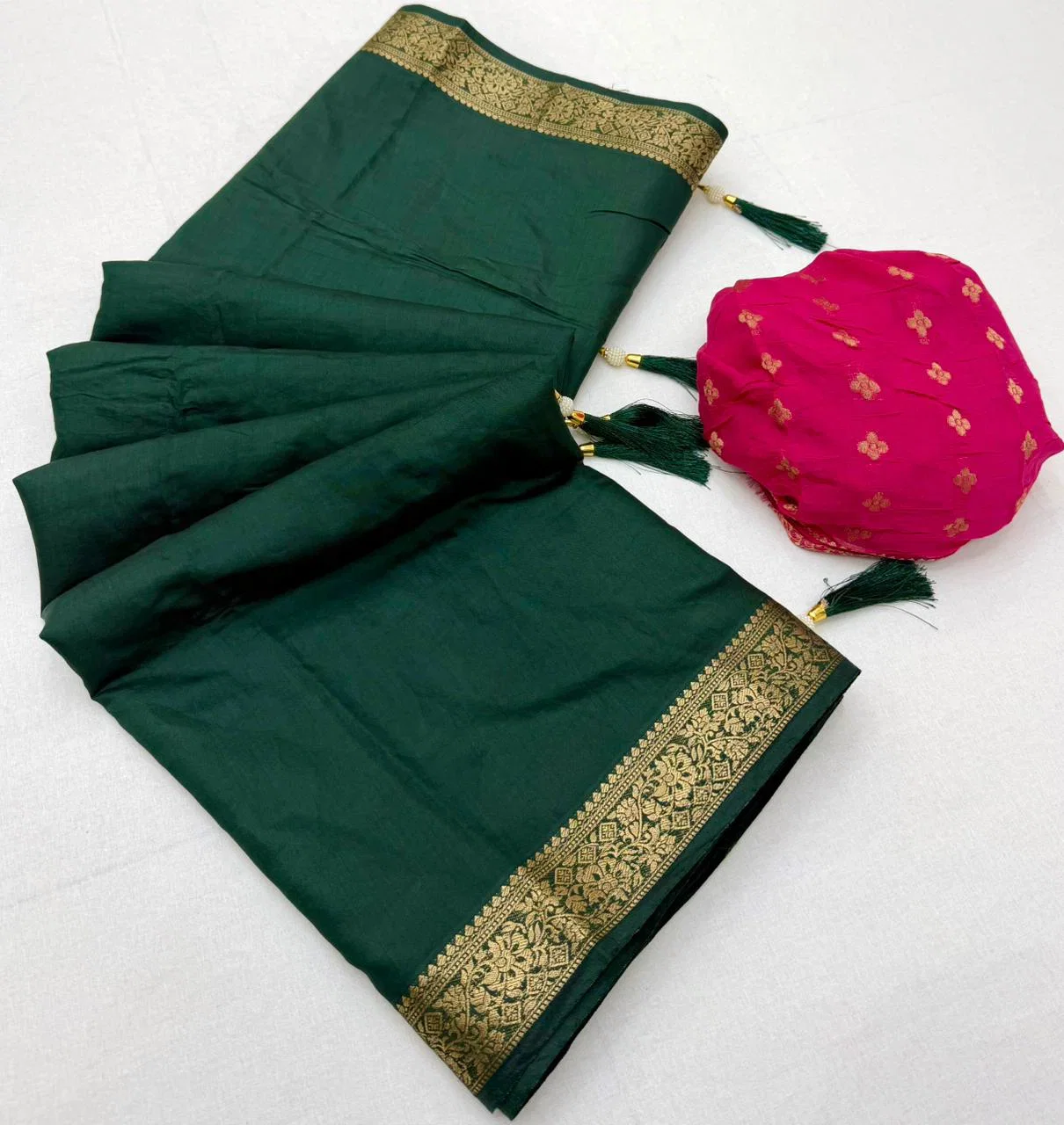 Rajyog Indu Vol 2 Cotton Viscose Fancy Saree