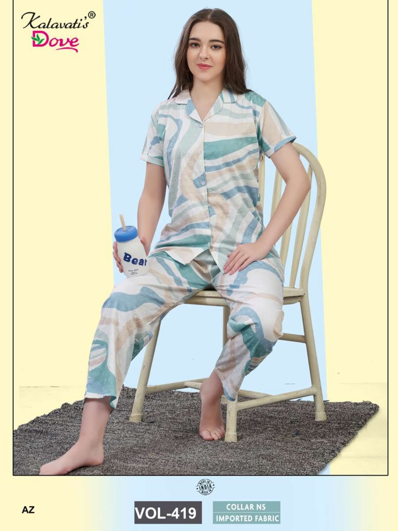 Kalavatis Vol 419 Imported Daily Wear Night Suit Collection