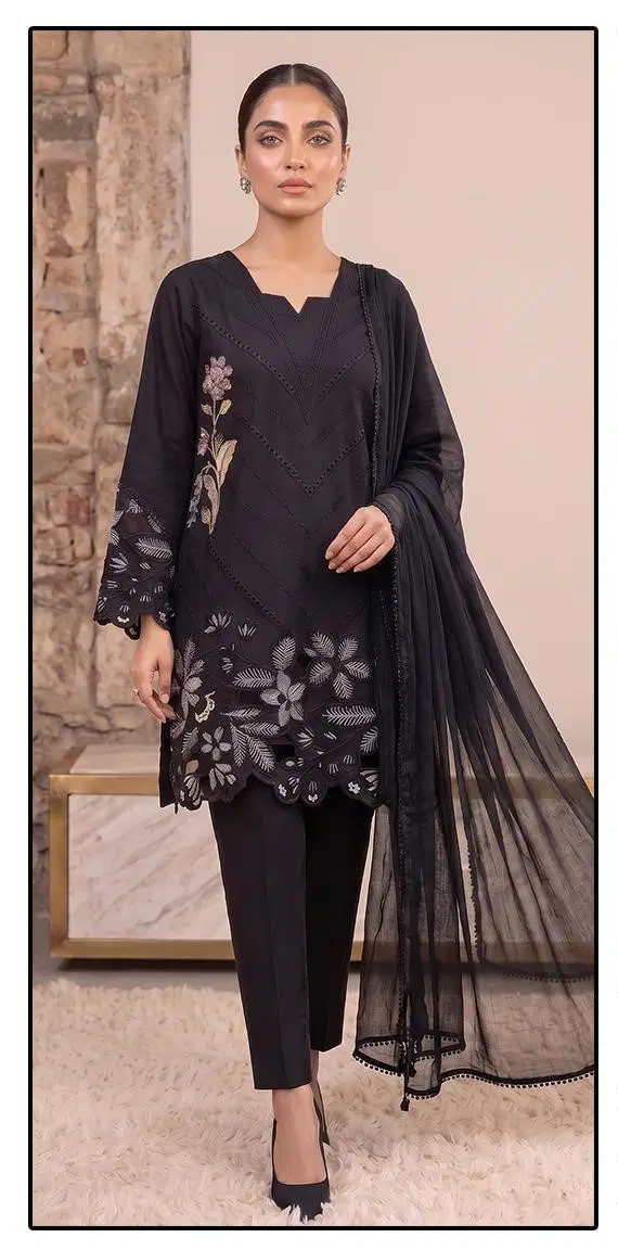 Hoor Tex 862 A To D Cotton Embroidered Salwar Kameez