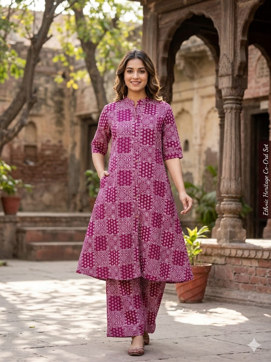 Lrc 05 Cotton Aline Printed Kurti With Bottom Collection