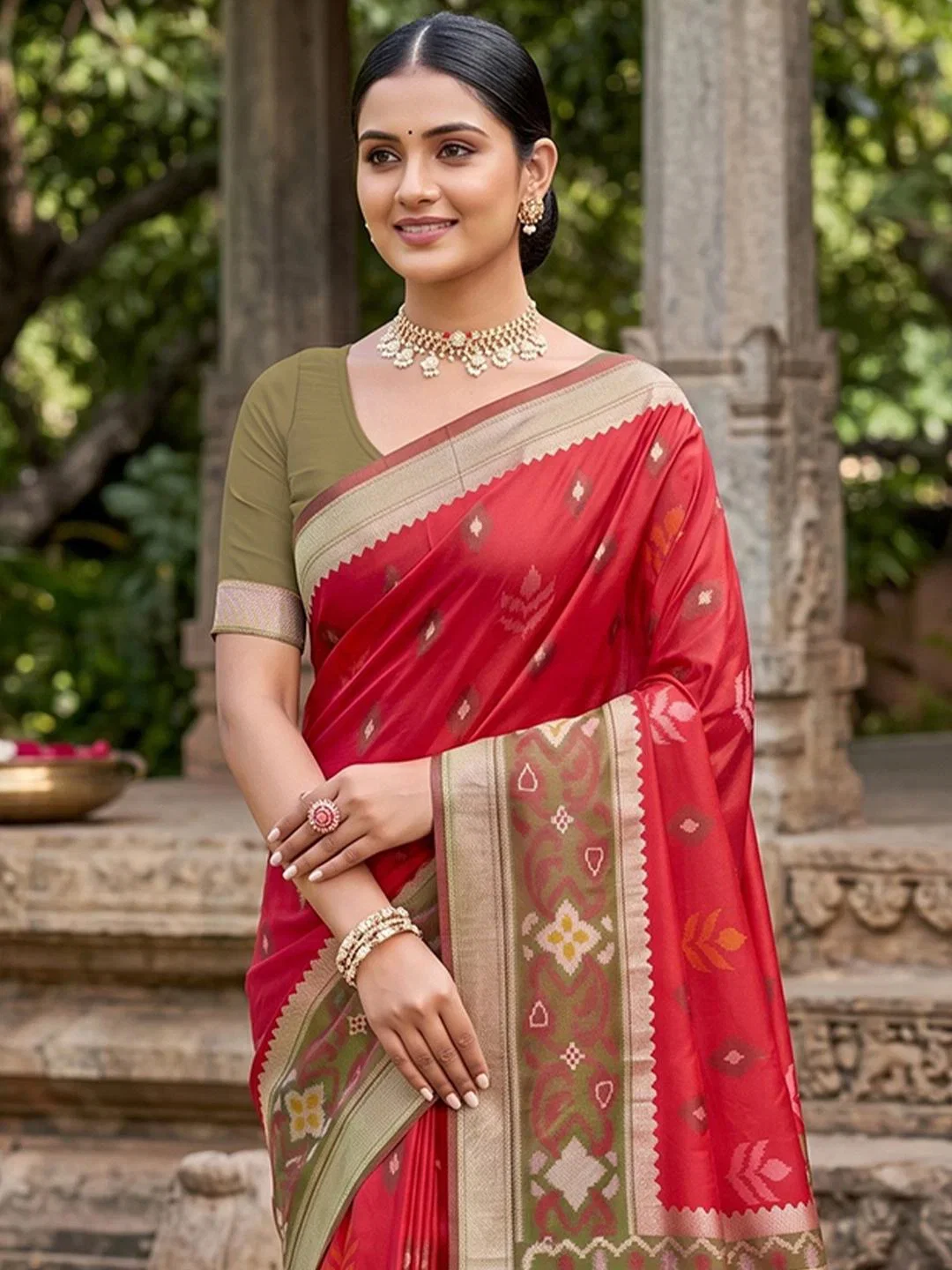 Ast Navya Silk Vol 6 Soft Silk Pochampalli Festival Saree Collection