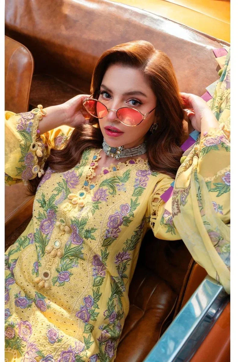 Deepsy Ombre 1622 Cotton Dupatta Cotton Pakistani Salwar Kameez