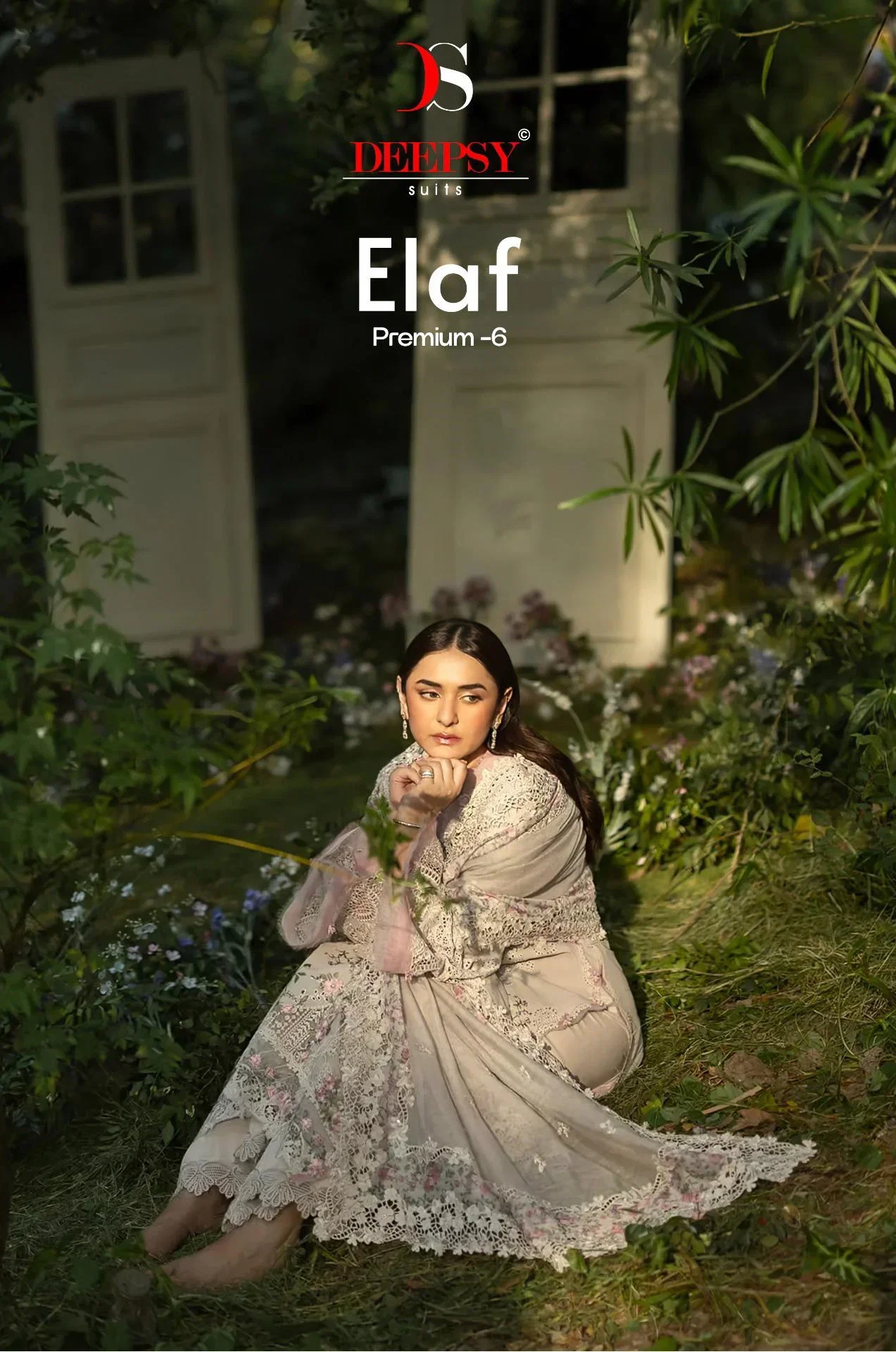 Deepsy Elaf Premium Vol 6 Lawn Cotton Embroidered Salwar Kameez