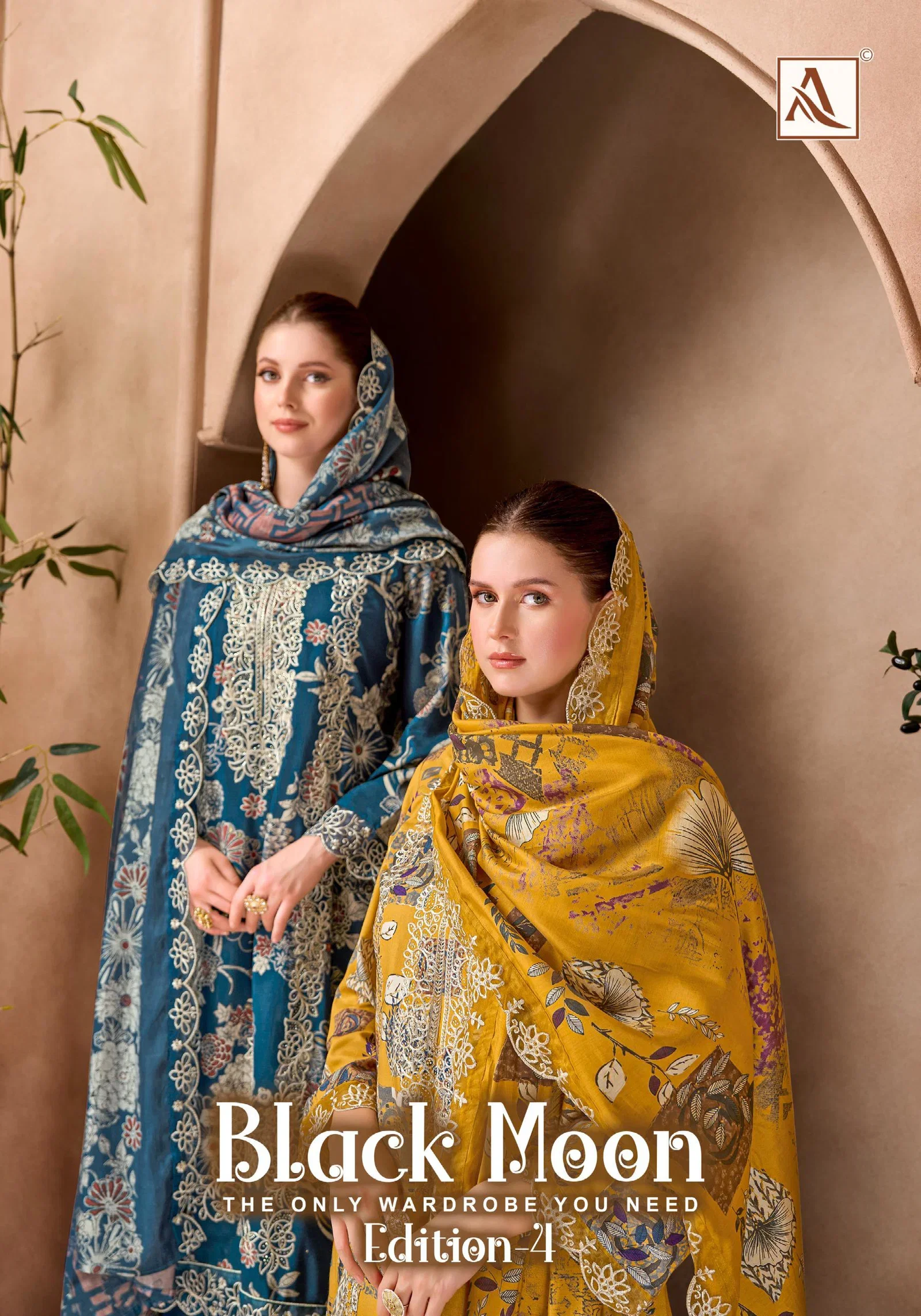 Alok Black Diamond Edition Vol 04 Viscose Rayon Discharge Printed Dress Material