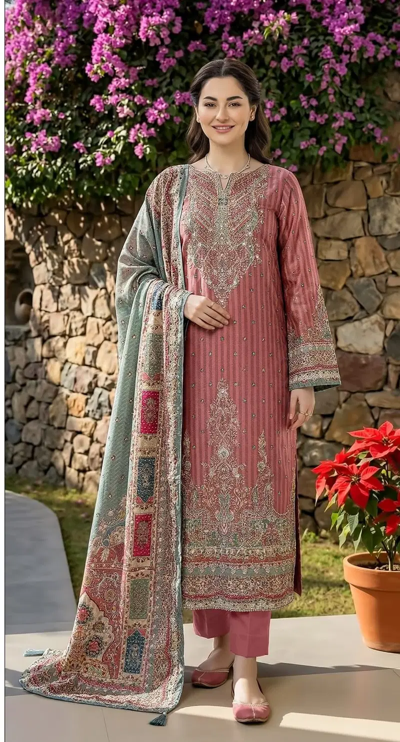 Shree Kt 346 Viscose Maslin Digital Printed Salwar Kameez