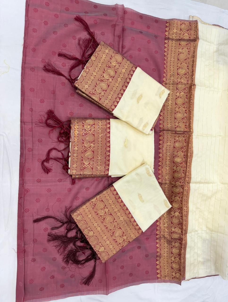 Soft Silk 6057 Banarasi Silk With Jacquard Work Saree