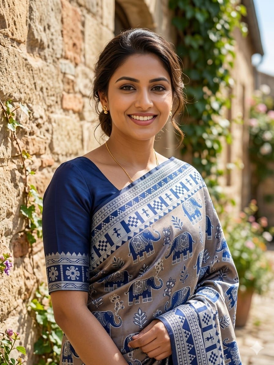 Banarasi 45251 Soft Silk Jacquard Worked Saree Collection