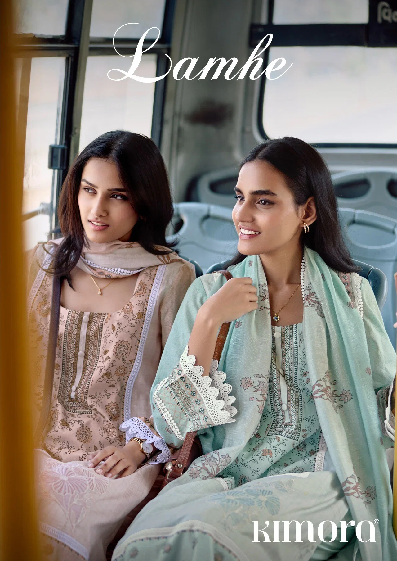 Kimora Lamhe Vol 84 Lawn Cotton Digital Printed Salwar Kameez