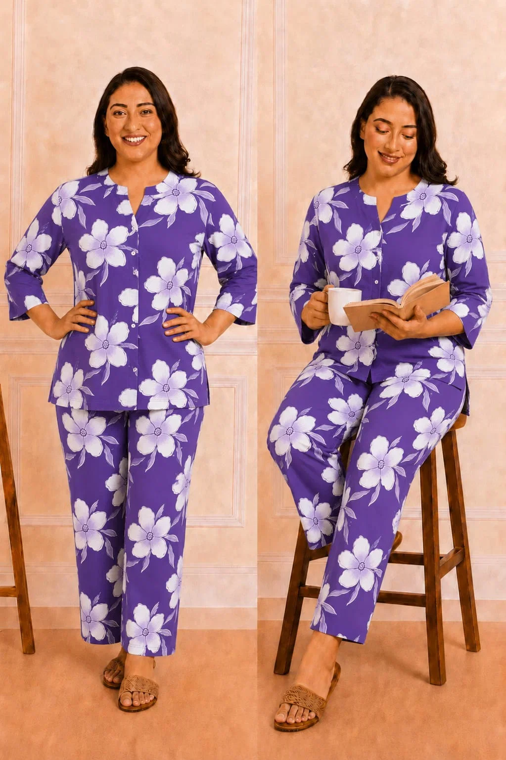 Lrc 12 Rayon Printed Co Ord Set Collection