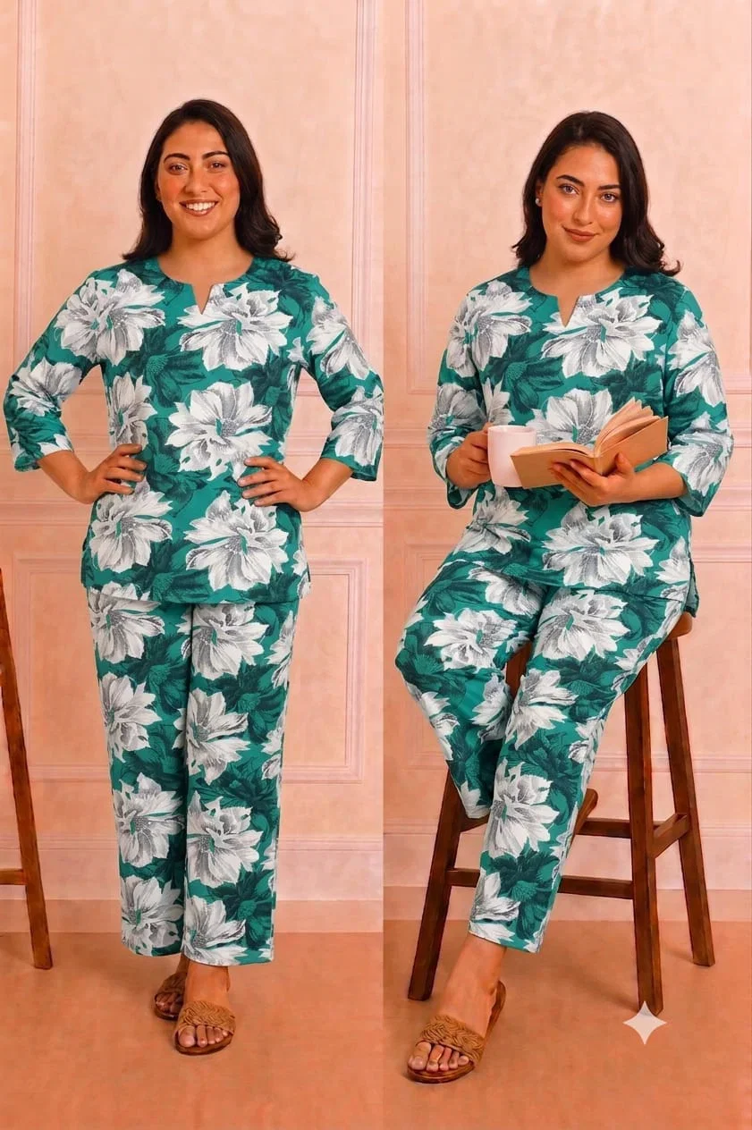 Lrc 12 Rayon Printed Co Ord Set Collection