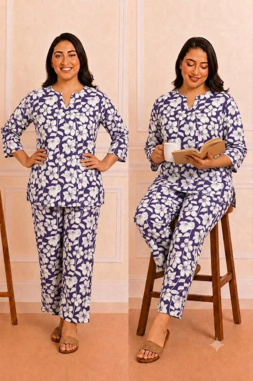 Lrc 12 Rayon Printed Co Ord Set Collection