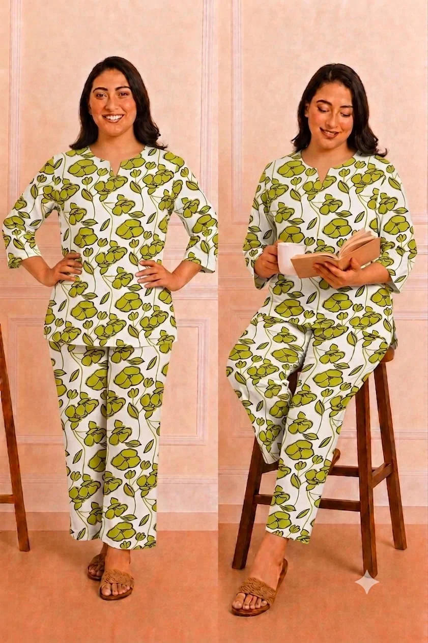 Lrc 12 Rayon Printed Co Ord Set Collection