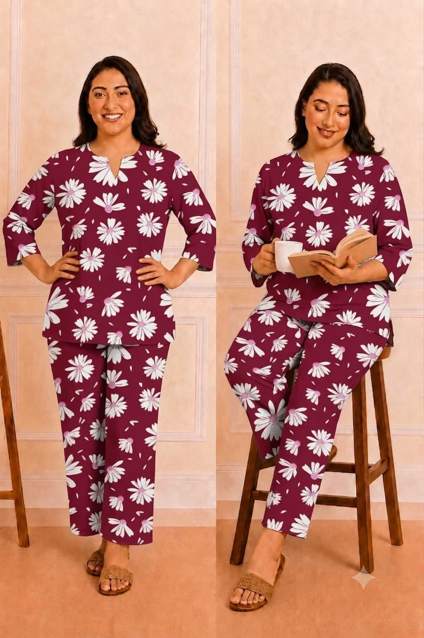 Lrc 12 Rayon Printed Co Ord Set Collection