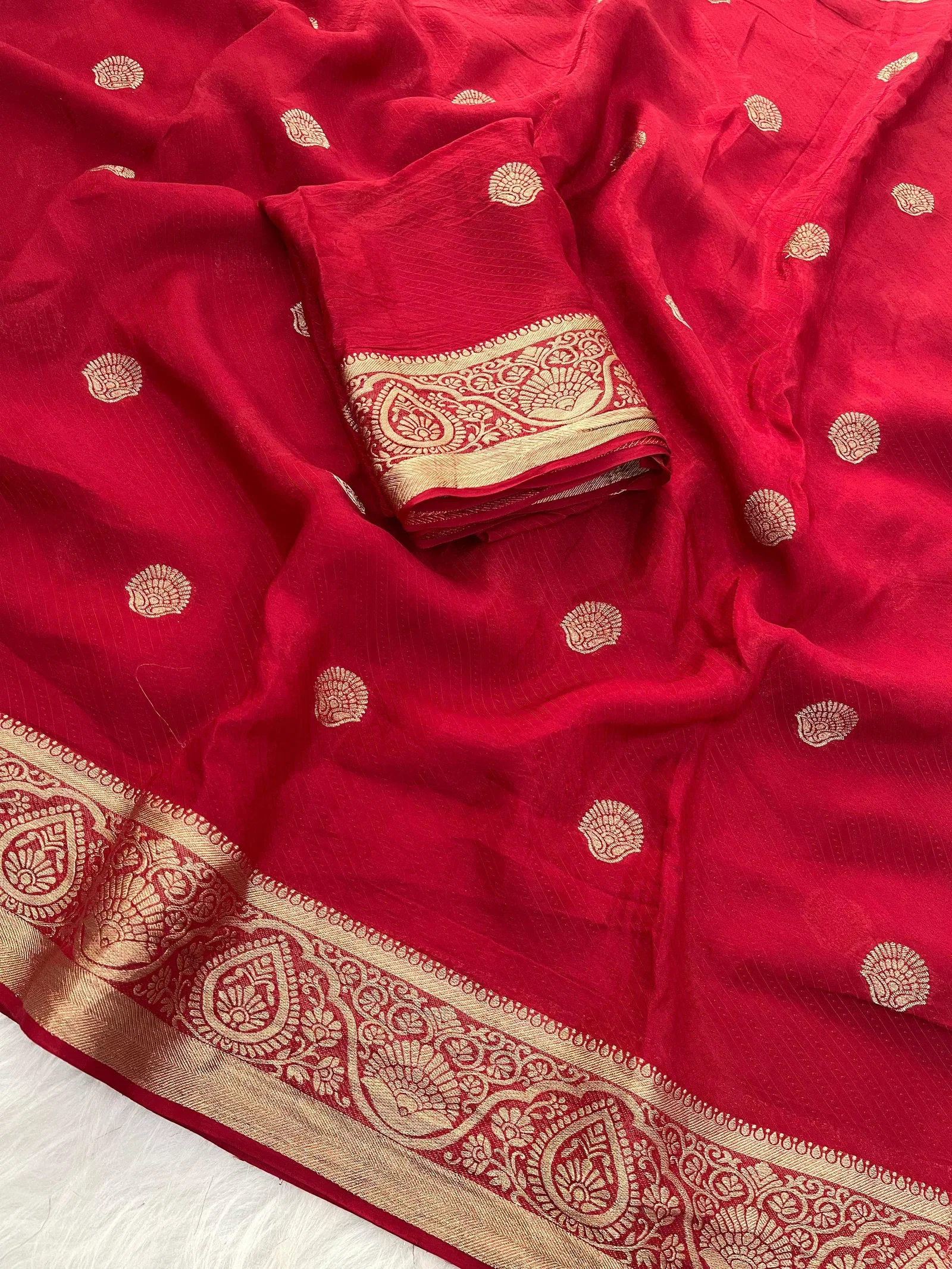 Kc 220 Viscose Mysore Crepe Premium Saree Collection