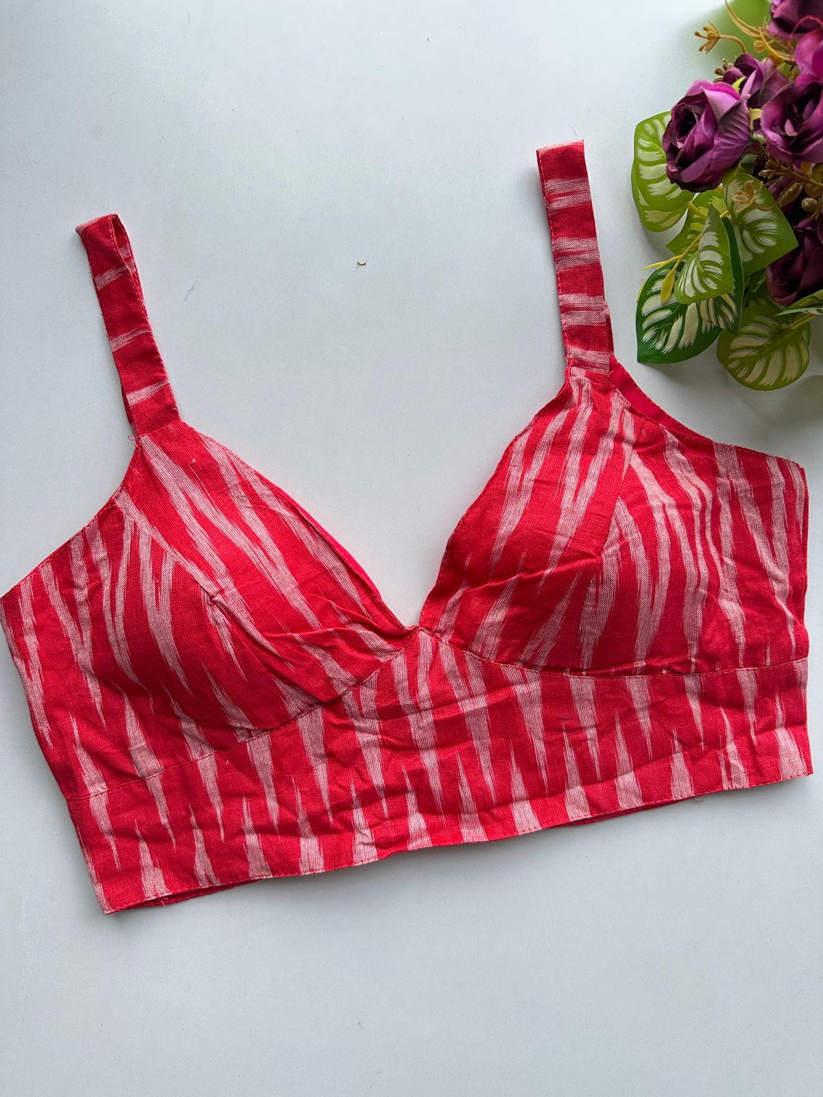 Ruhi IKKAT 10 Cotton Blouse