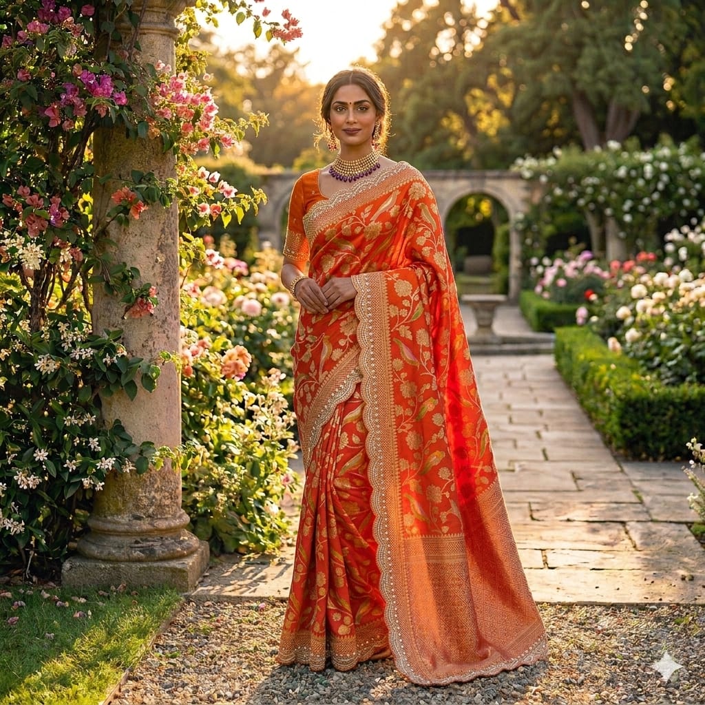 Ds 855 Banarasi Khadi Silk Designer Saree Collection