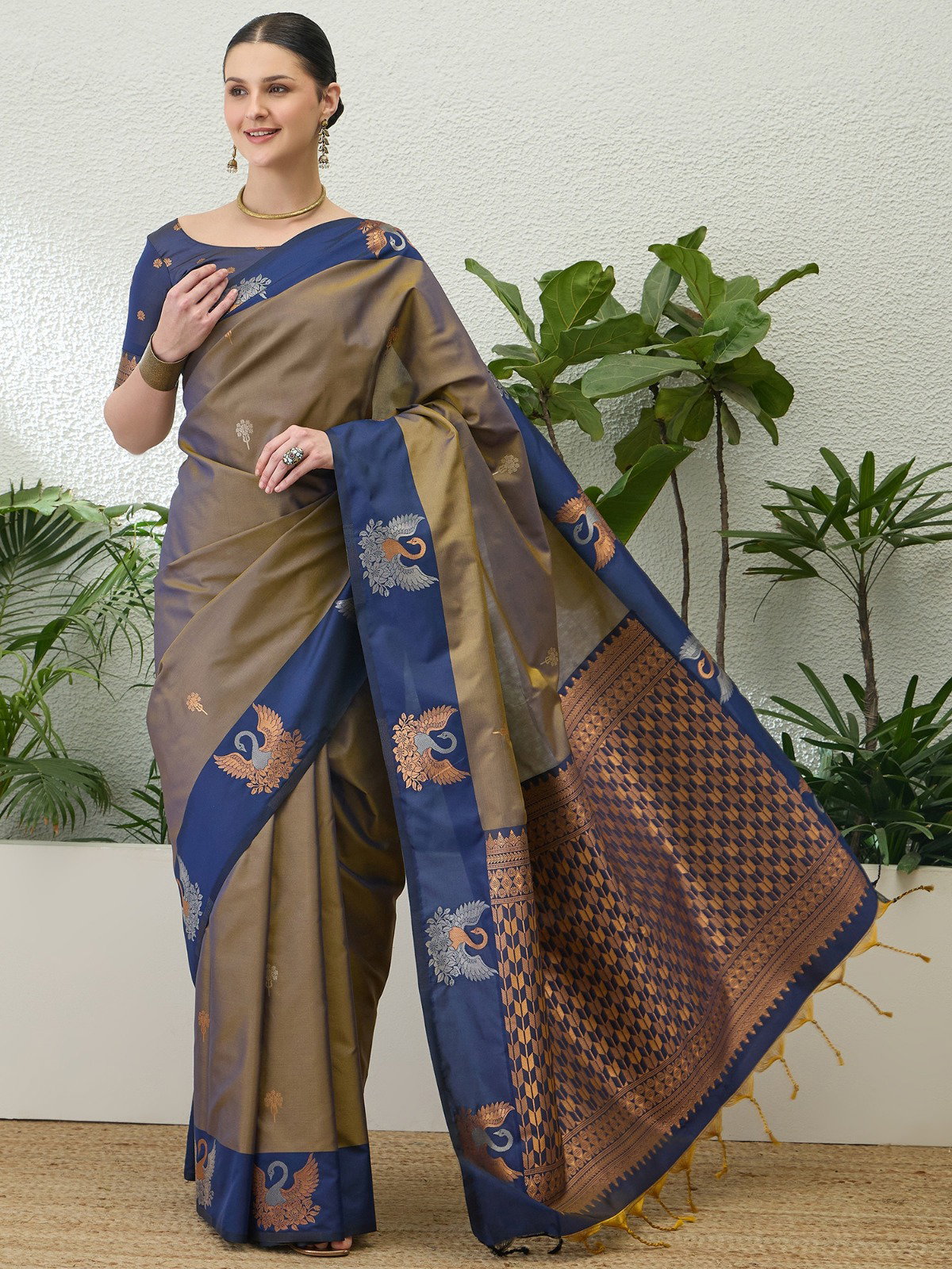 Rajhansini 01 To 06 Handloom Silk Traditional Saree Collection