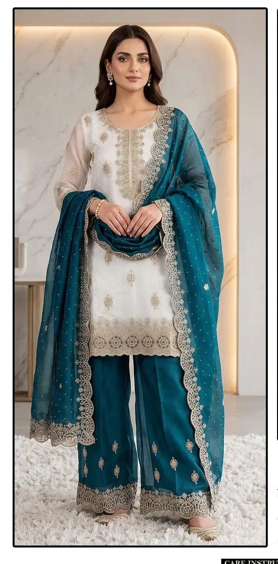 Hoor Tex 869 A To D Fandy Embroidered Salwar Kameez Collection