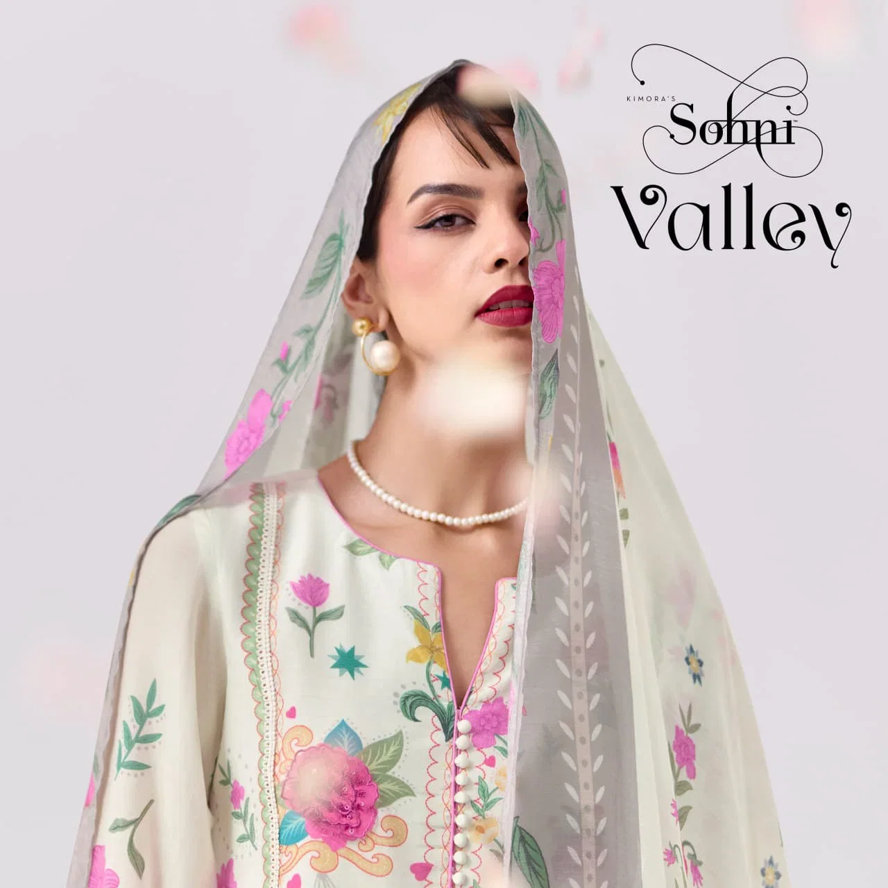 Kimora Sohni Valley Vol 79 Cotton Lawn Digital Printed Salwar Kameez