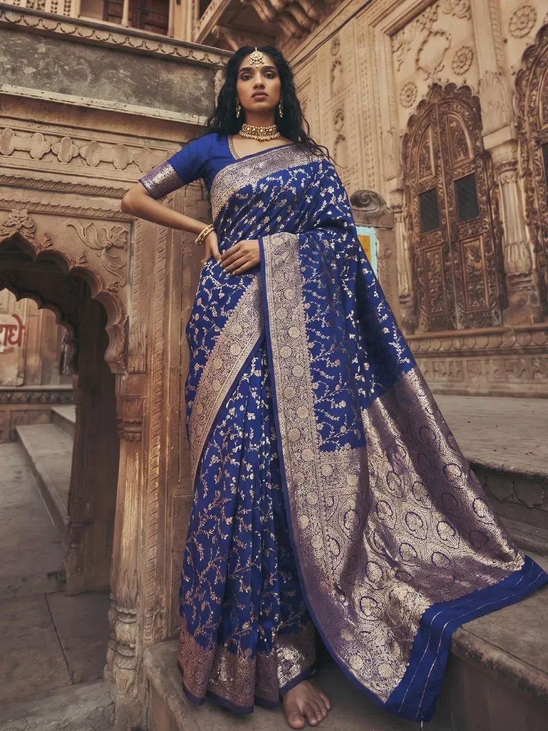 Ast Mandakini Silk Art Silk Festival Saree Collection