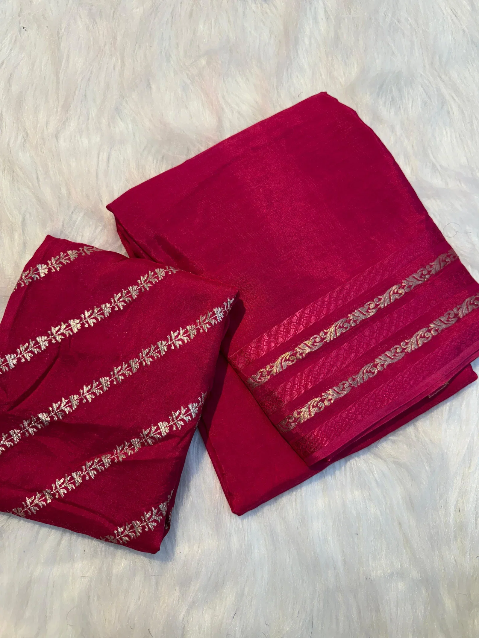 Kc 221 Pure Viscose Crepe Silk Premium Saree Collection