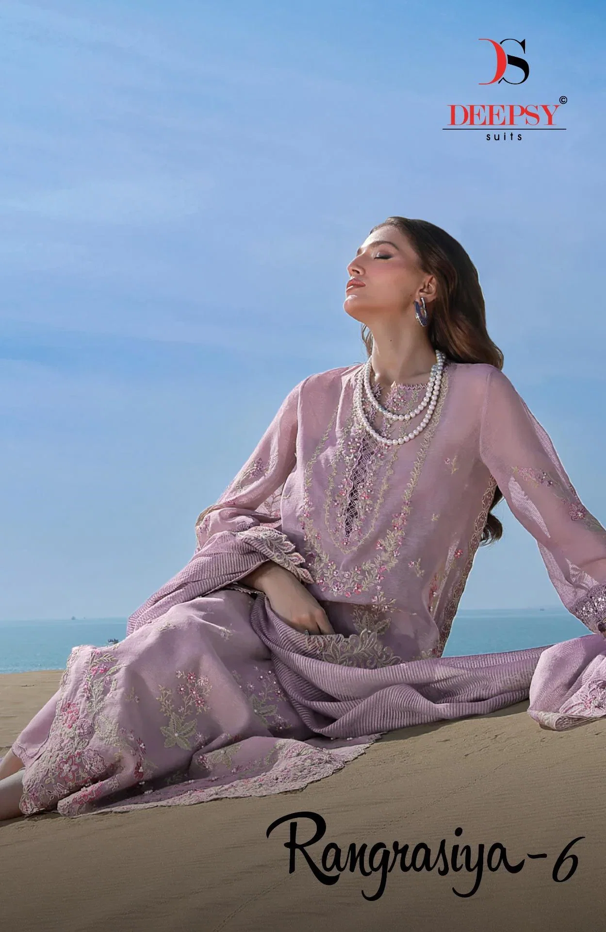 Deepsy Rang Rasiya Vol 6 Cotton Embroidered Salwar Kameez