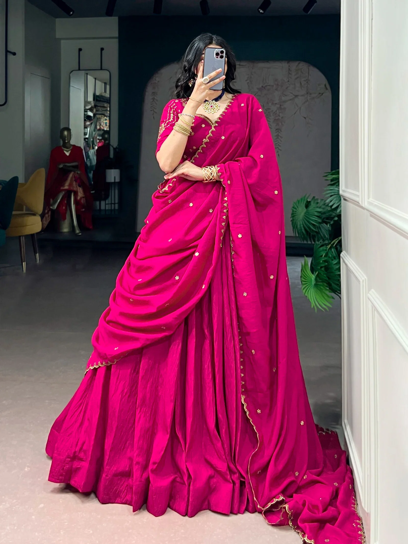 Taraa Aaruni Vol 1 Nc Silk Embroidered Lehenga Choli Collection
