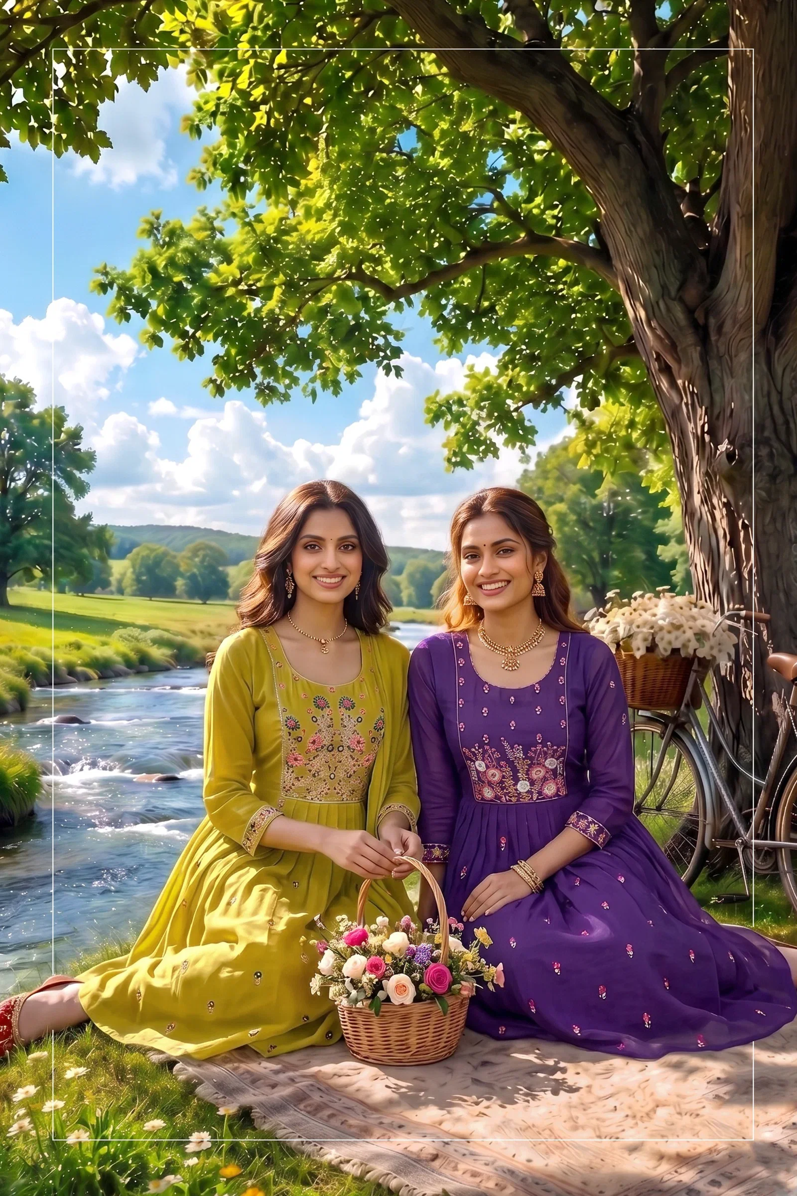 Siddhi Vol 8 Mal Chanderi Embroidery Worked Kurti Set Collection