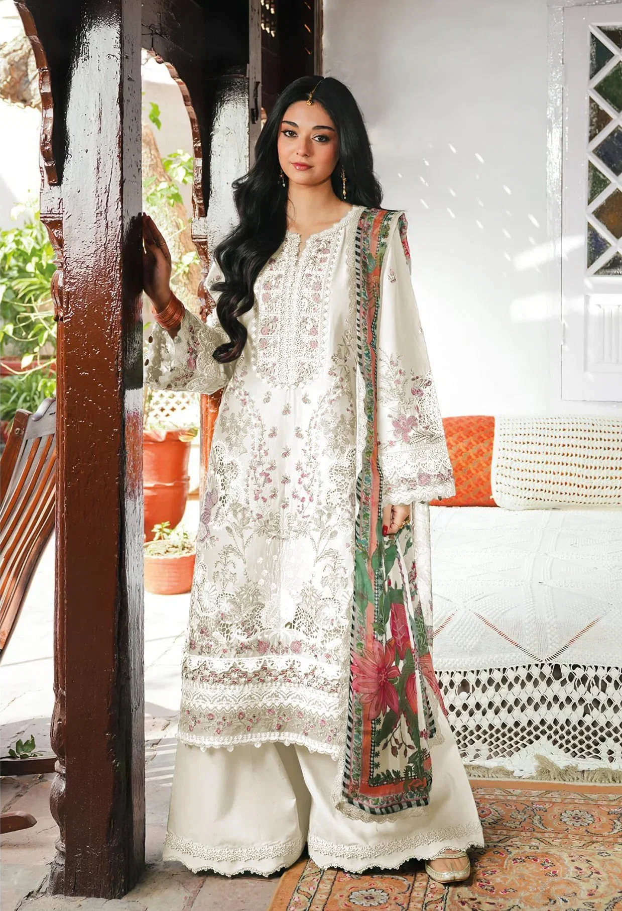 Deepsy Elaf Premium Vol 4 Cotton Embroidered Salwar Kameez