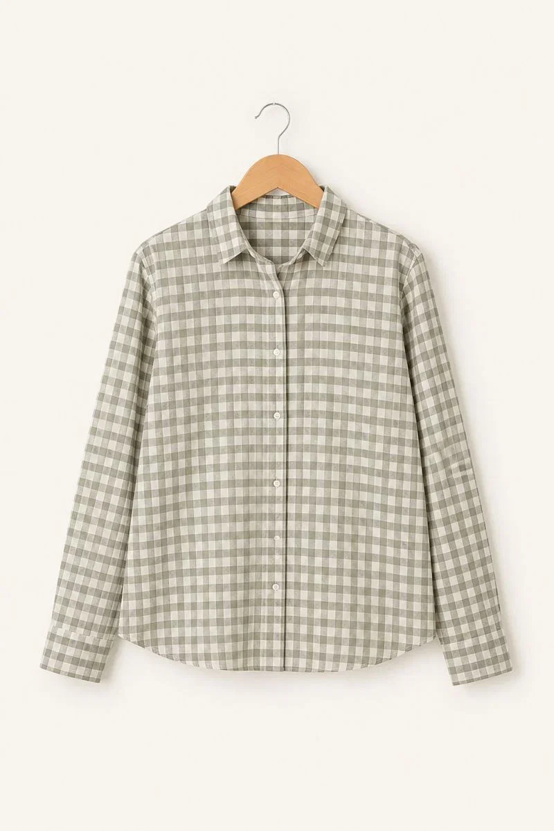 Naisha Woven Shirt Vol 1 Linen Shirt Top Collection