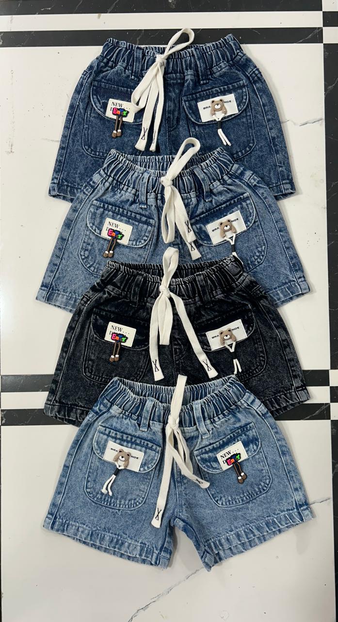 Tlc Vol 08 Kids Denim Shorts Collection