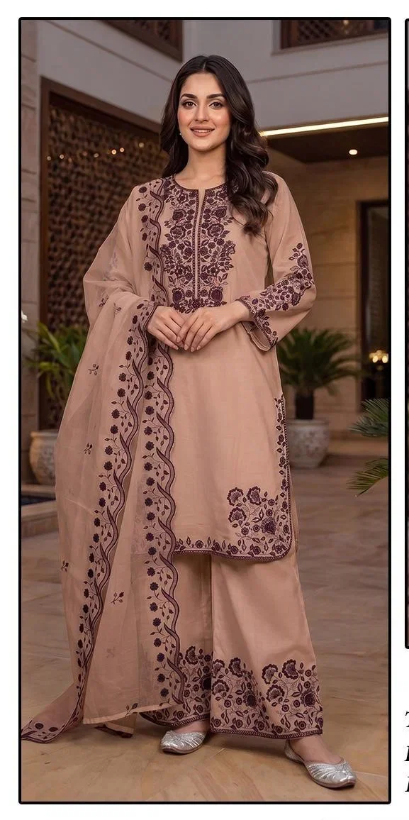 Hoor Tex 866 A To D Rayon Embroidered Salwar Kameez Collection