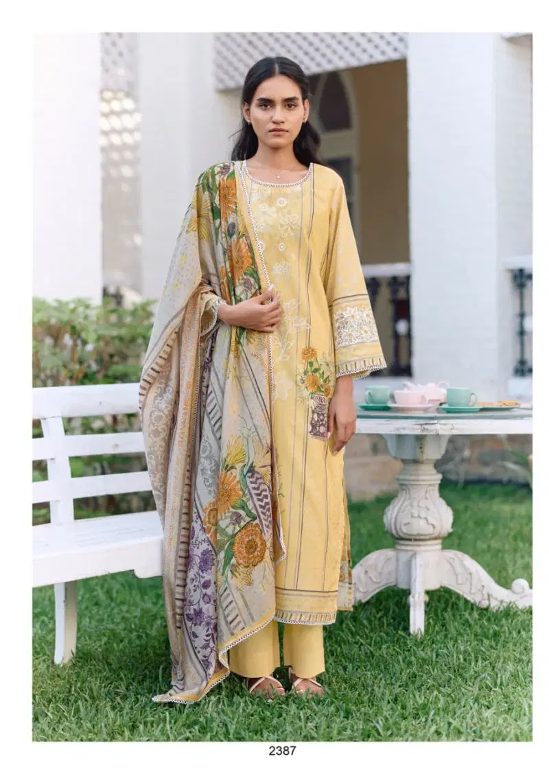 Kimora Seher Vol 86 Cotton Lawn Digital Printed Salwar Kameez